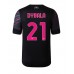 Billige AS Roma Paulo Dybala #21 Tredjetrøye 2022-23 Kortermet